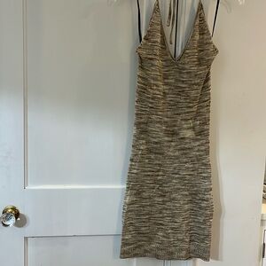 NWT Forever 21 knit halter dress